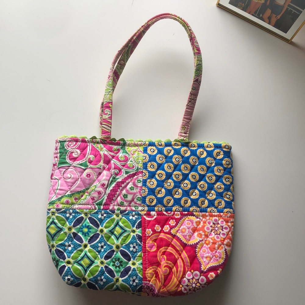 Vera Bradley mini tote